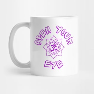 Open your Eye Mug